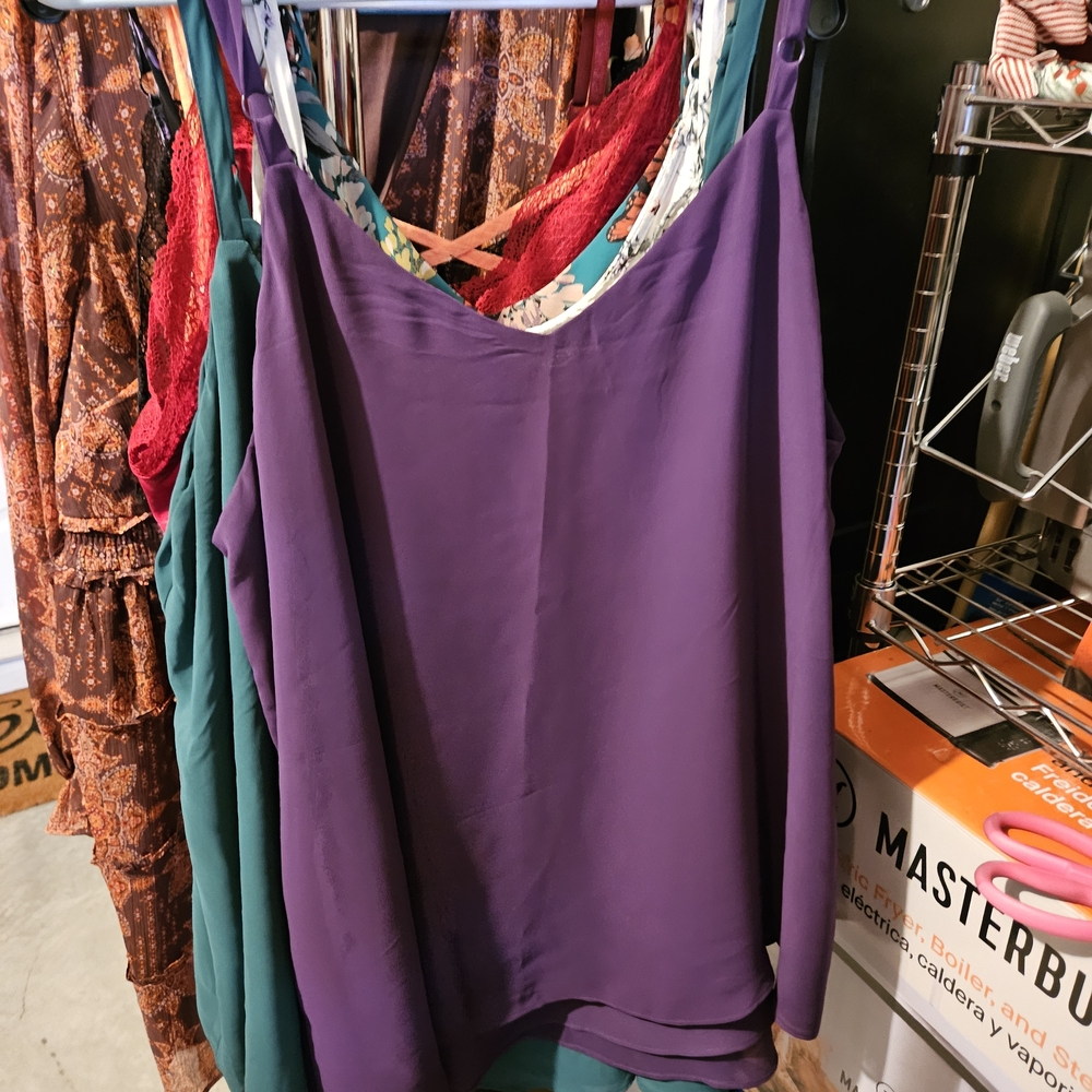 Purple Women's Top